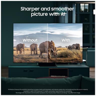 Samsung 77" S90F 4K OLED Smart TV (2025)