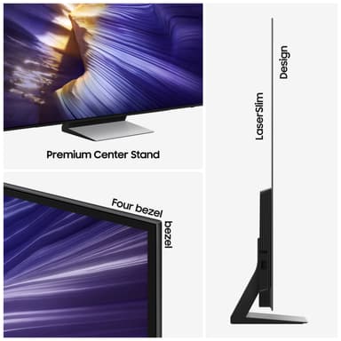 Samsung 77" S90F 4K OLED Smart TV (2025)