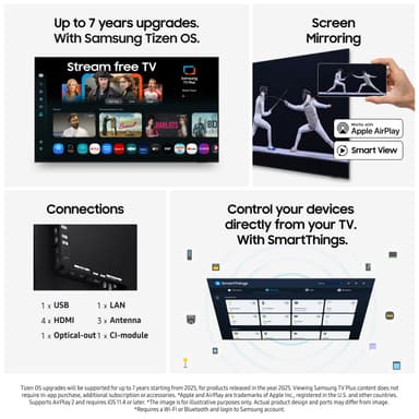 Samsung 77" S90F 4K OLED Smart TV (2025)