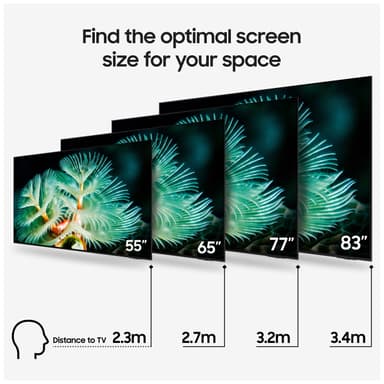 Samsung 77" S90F 4K OLED Smart TV (2025)