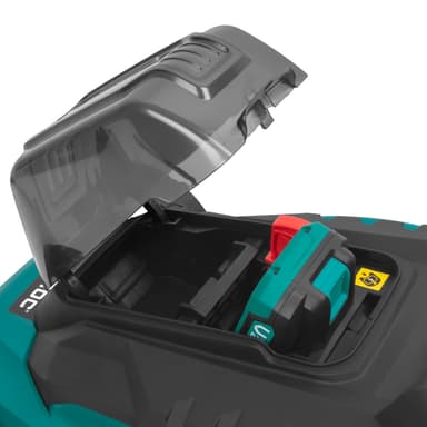 VONROC Batteridriven gräsklippare 20V – 32 cm – Borstlös motor – Inkl. batteri/laddare