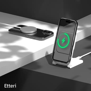 Etteri transparent skal med MagSafe för iPhone 16 Plus