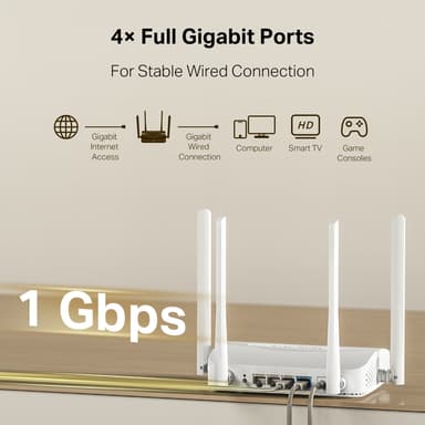 Mercusys MR25WBE WF7/BE3600 router
