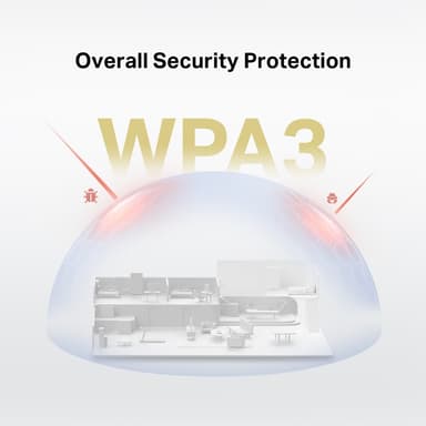 Mercusys MR25WBE WF7/BE3600 router