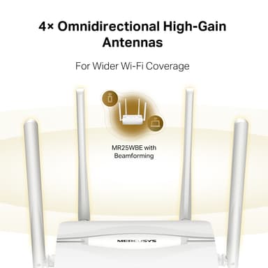Mercusys MR25WBE WF7/BE3600 router