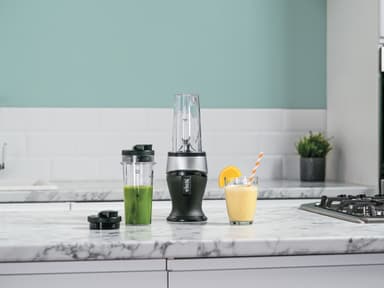 Ninja blender QB3000 (svart/silver)