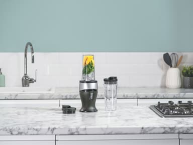 Ninja blender QB3000 (svart/silver)
