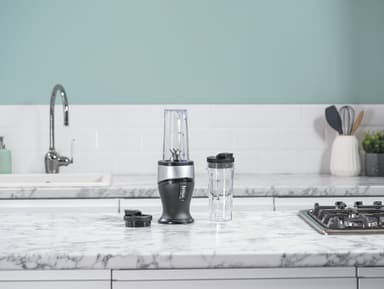 Ninja blender QB3000 (svart/silver)