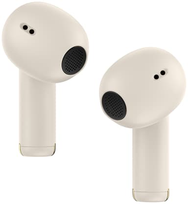 Sennheiser Accentum Open true wireless in-ear-hörlurar (krämfärgade)