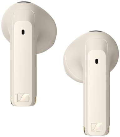 Sennheiser Accentum Open true wireless in-ear-hörlurar (krämfärgade)