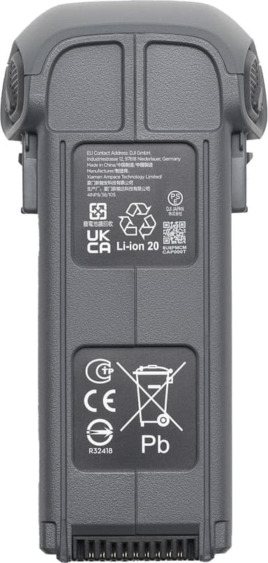 DJI Mavic 4 Pro extra batteri