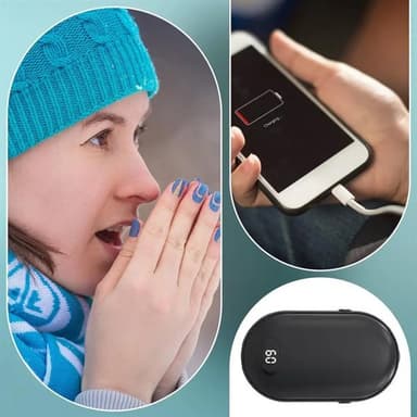 Handvärmare med Powerbank 5200mAh