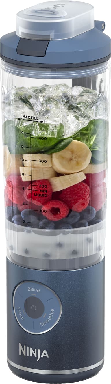 Ninja Blast Max blender BC201 (Marinblå)