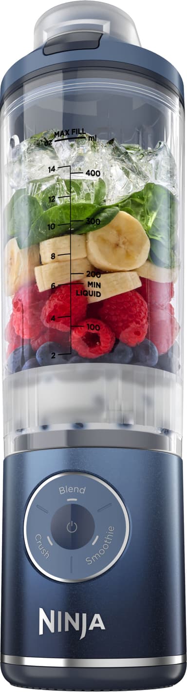 Ninja Blast Max blender BC201 (Marinblå)
