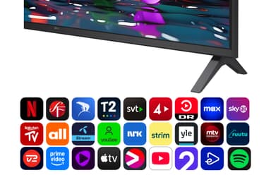 LG 43" UA 75 4K UHD TV (2025)