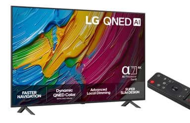 LG 65" QNED 80 4K QNED AI TV (2025)