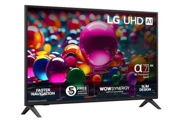 LG 43" UA 75 4K UHD TV (2025)