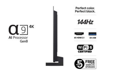 LG 42" OLED C 4K OLED evo TV (2025)