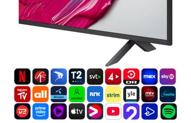 LG 65" QNED 80 4K QNED AI TV (2025)