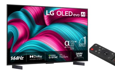 LG 42" OLED C 4K OLED evo TV (2025)