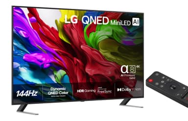 LG 65" QNED 85 4K QNED Edge MiniLED TV (2025)