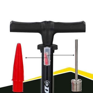Dunlop Cykelpump med Tryckmätare