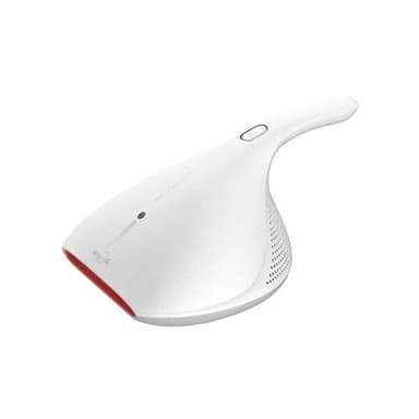 Handdammsugare med UV-ljus och hög sugkraft