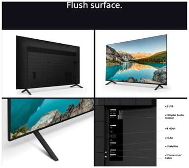 Sony 65” Bravia 3 4K LED smart TV (2025)