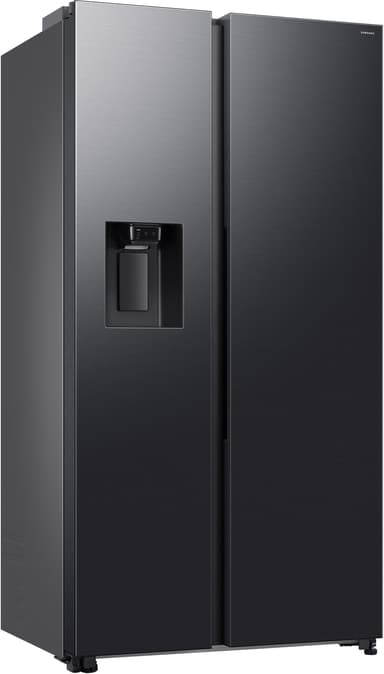 Samsung side-by-side kylskåp/frys RS70F65KEFEF (svart)
