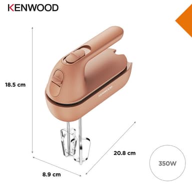 Kenwood Go handmixer HMP40.000RD (clay red)