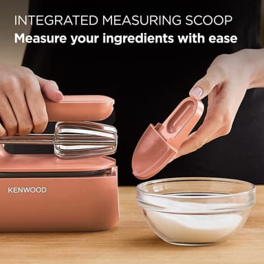 Kenwood Go handmixer HMP40.000RD (clay red)