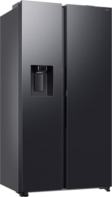Samsung side-by-side RS80F64KEF (svart rostfritt stål)