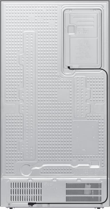 Samsung side-by-side kylskåp/frys RS70F65KEFEF (svart)