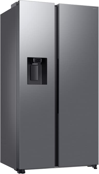Samsung side-by-side kylskåp/frys RS70F64KDTEF (rostfritt stål)