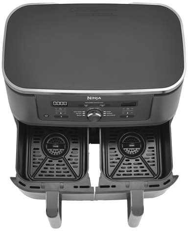 Ninja Dual Zone Max airfryer DZ300 (Gun metal grå)