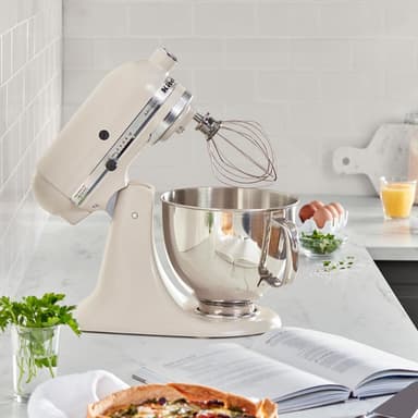 KitchenAid Artisan köksmaskin 5KSM125EMH (beige)