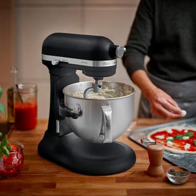 KitchenAid Artisan köksmaskin 5KSM60SPXEBM (svart)