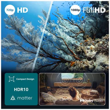 Philips 40” PFS6000 FHD LED Smart TV (2025)