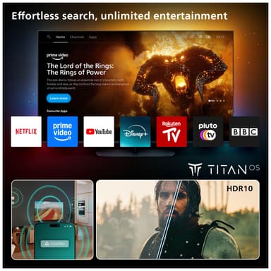 Philips 40” PFS6000 FHD LED Smart TV (2025)