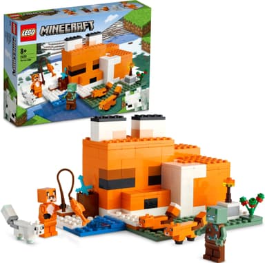 LEGO Minecraft Rävstugan 21178