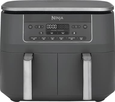 Ninja Dual Zone Airfryer DZ100 (Gun metal grå)
