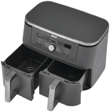 Ninja Dual Zone Max airfryer DZ300 (Gun metal grå)
