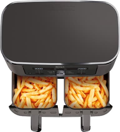 Ninja Dual Zone Max airfryer DZ300 (Gun metal grå)