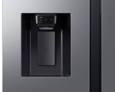 Samsung side-by-side kylskåp/frys RS70F64KDTEF (rostfritt stål)
