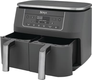 Ninja Dual Zone Airfryer DZ100 (Gun metal grå)