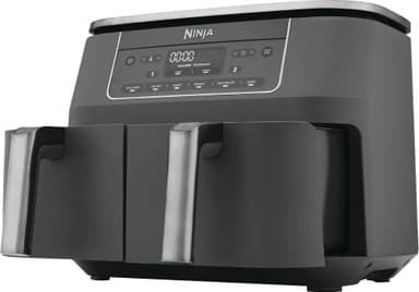 Ninja Dual Zone Airfryer DZ100 (Gun metal grå)