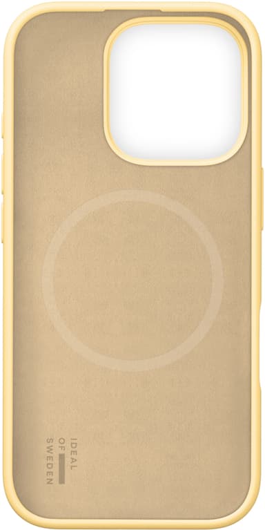 Ideal of Sweden iPhone 16 Pro silikon MagSafe-skal (citron)