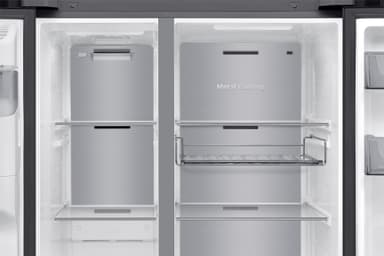 Samsung side-by-side RS80F64KEF (svart rostfritt stål)