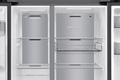 Samsung side-by-side kylskåp/frys RS80F64KETEF (rostfritt stål)