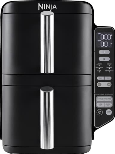 Ninja Double Stack airfryer SL200 (svart)
